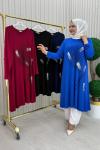 Tina Tunik Bordo