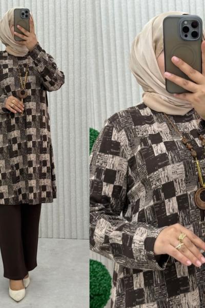 Yağmur Takım Kahverengi