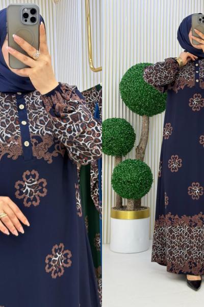 Yonca Elbise Lacivert