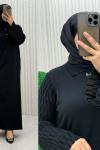 Zeyda Elbise Siyah