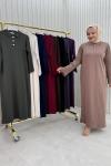 Zeyda Elbise Lacivert