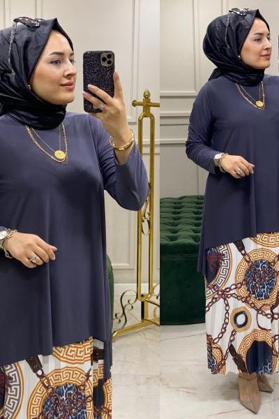 ahla etekli takım Füme