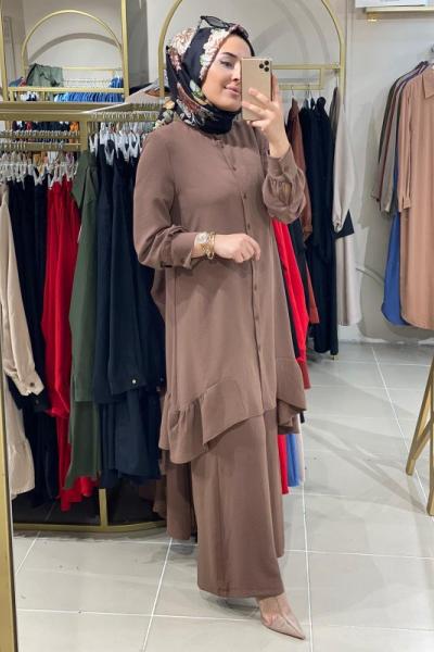 elif takım kahve Kahverengi