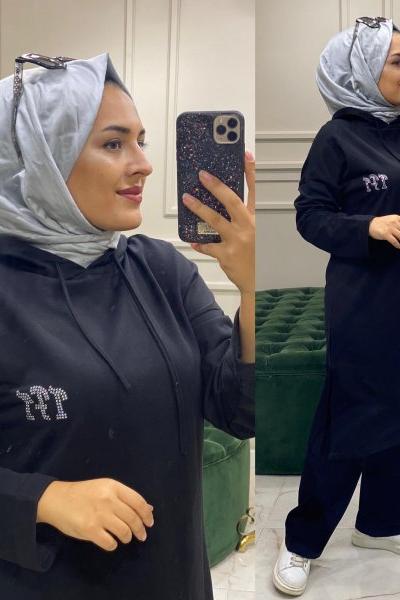 Tft 2 iplik takım  Siyah