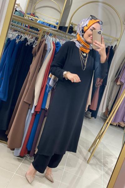 asude takım siyah Siyah