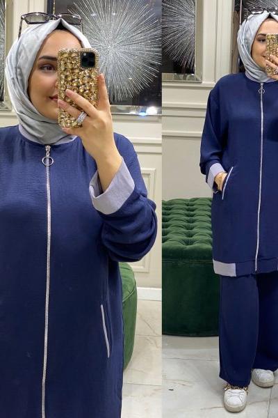Moda Takım Lacivert
