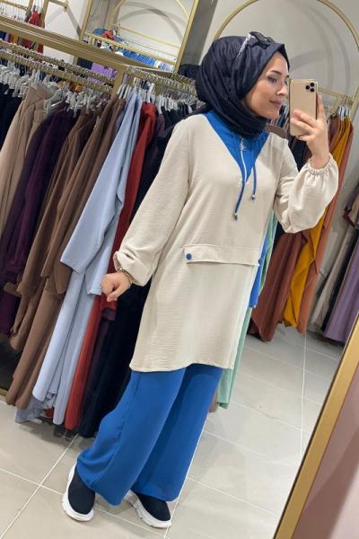 spor takım airobin Mavi