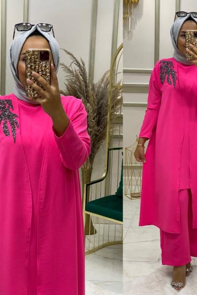 Hayal 3 Lü Takım  Fuşya