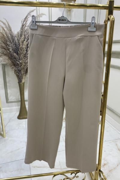 Bol Paça Double Pantolon Vizon