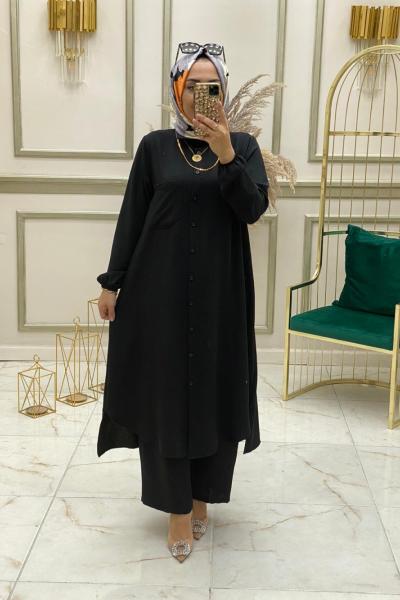 Türkan Takım Siyah