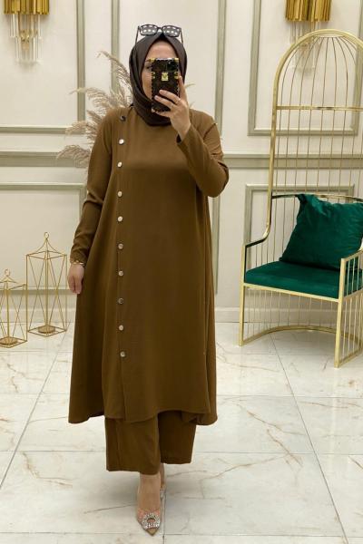 Firuze Takım Sütlü Kahve