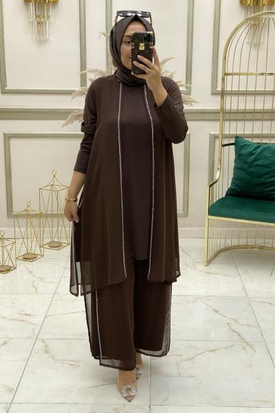 Pemra takım Kahverengi