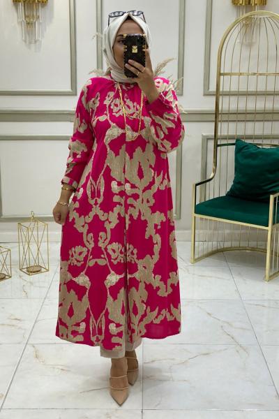 Ayça tunik  Pembe