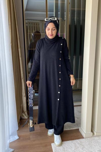 Seremoni Takım Siyah