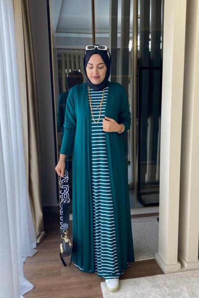 Best Elbise Takım Zümrüt