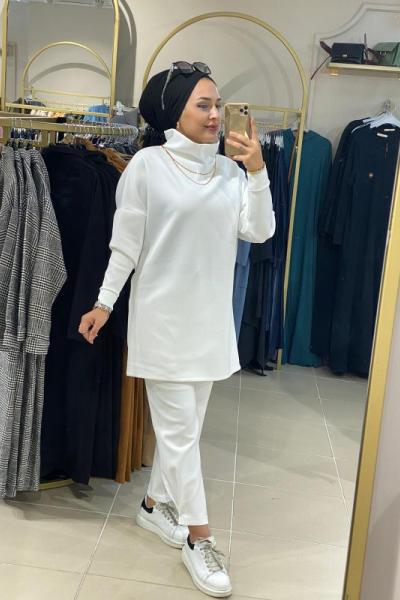 Dalgıç takım Beyaz