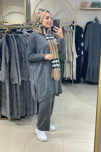 Efsane triko takım Antrasit