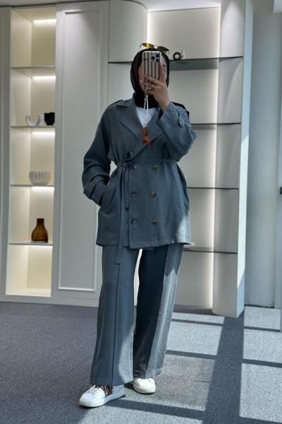 Hawai Caket Takım Antrasit