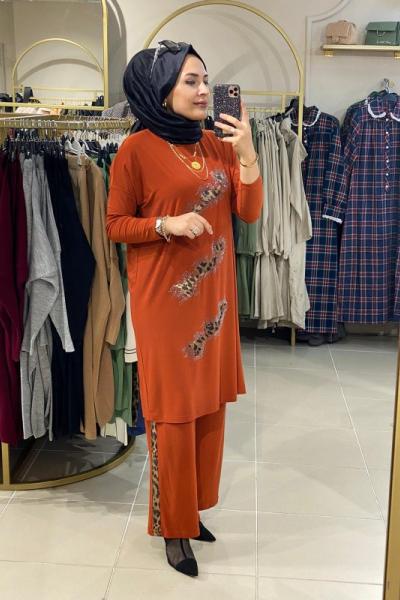 leoparlı sedny Kiremit