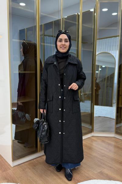 Maksi Boy Kapitone Mont Siyah