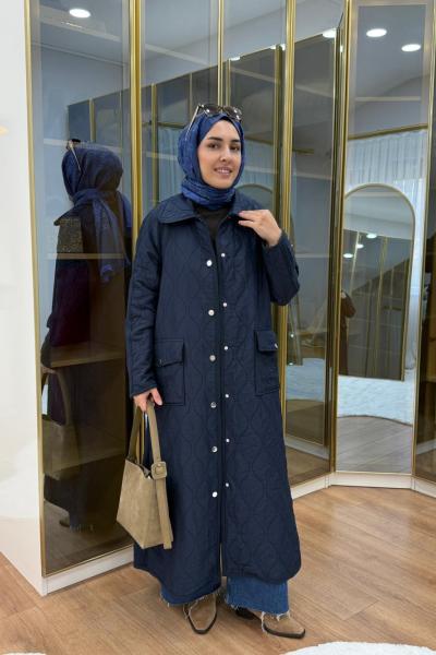 Maksi Boy Kapitone Mont Lacivert