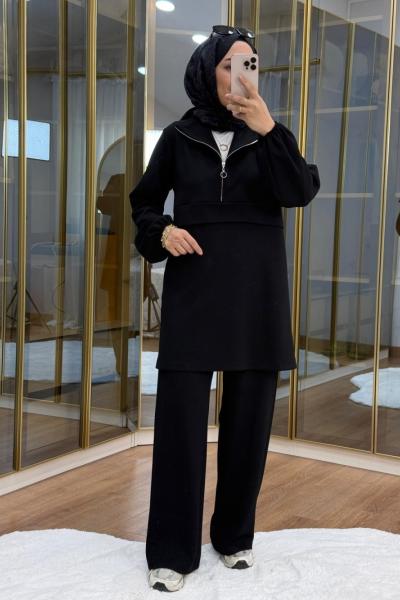 Aller Detaylı Oysho Takım Siyah