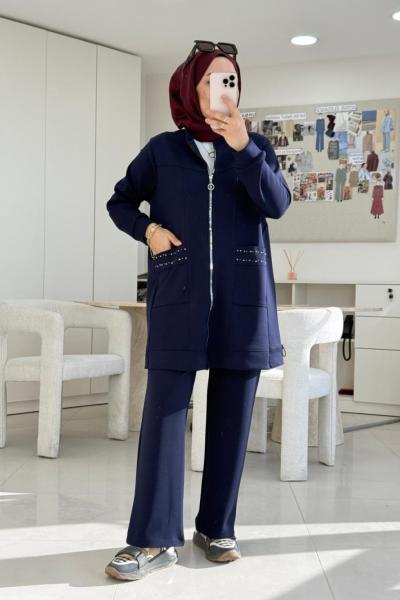 Jalisse Takım Lacivert