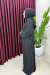 Namaz Elbisesi Siyah