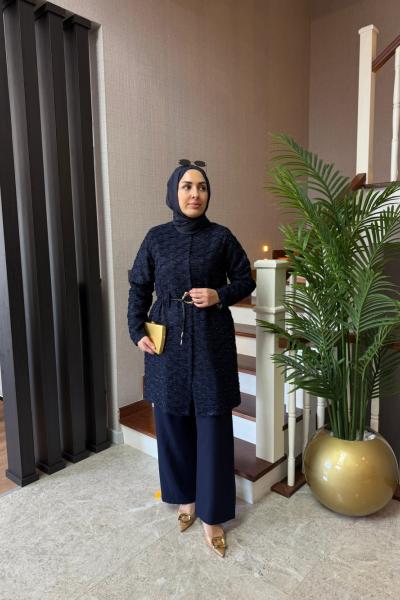 Ella takım Lacivert