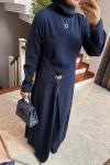 Noura Takım Lacivert