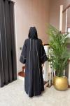SOLEA ABAYA Siyah
