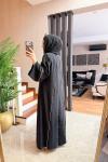 SOLEA ABAYA Siyah