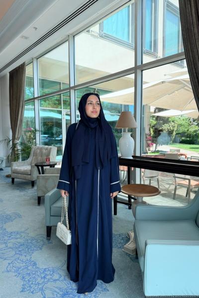 Parle Abaya Lacivert