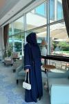 Parle Abaya  Lacivert