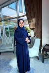 Liyana Abaya Lacivert
