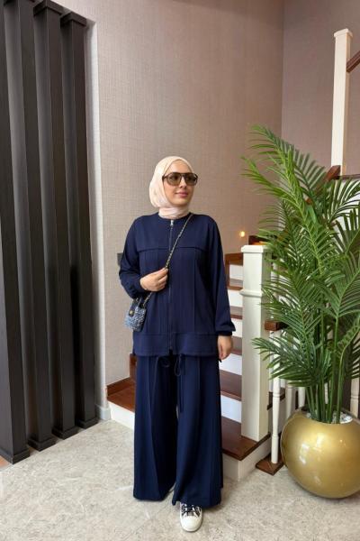Holly Takım Lacivert