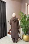 Damy Takım  Kahverengi