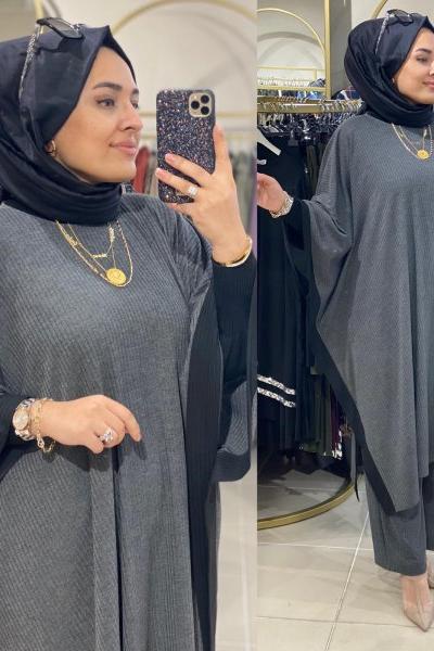 pancolu takım Antrasit