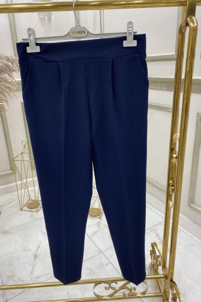 Dar Paça Double Pantolon Lacivert