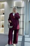 Hawai Caket Takım Bordo