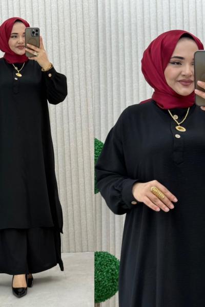 Selen Salaş Takım Siyah