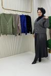 Palve hırka Gri