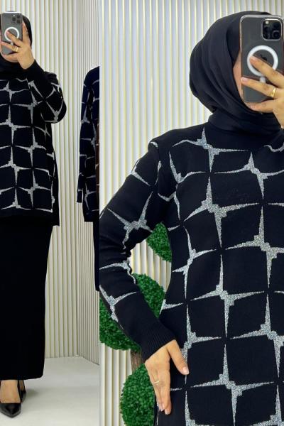 Berin Tunik Siyah