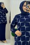 Berin Tunik Lacivert