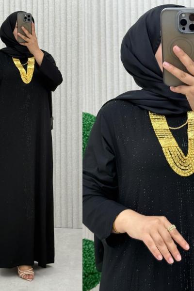 Ahenk Elbise  Siyah