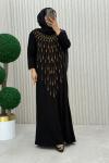 Aydan Elbise  siyah gold