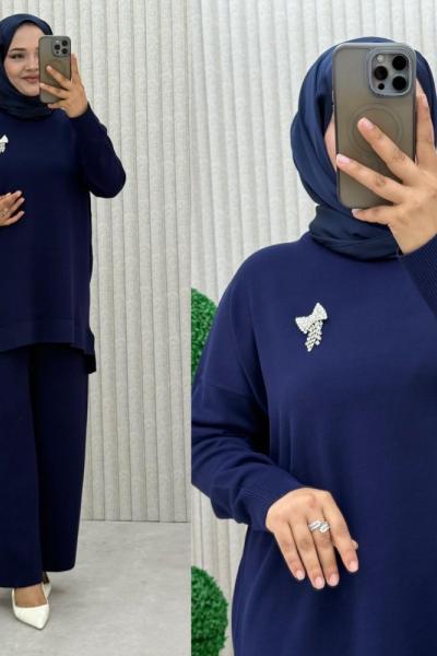 Hare Triko Takım Lacivert