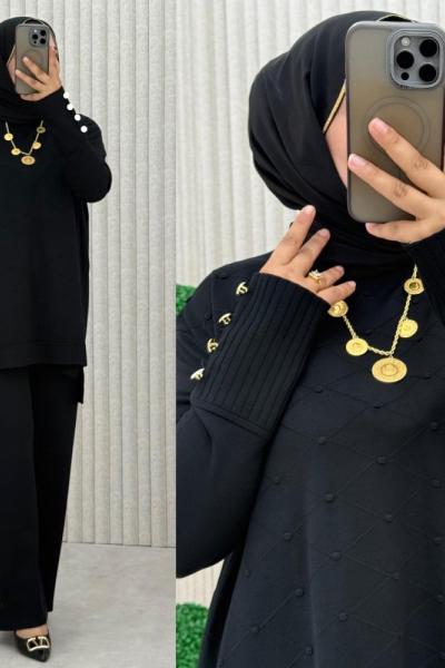 Beyza Takım Siyah