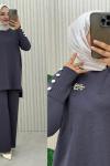 Beyza Takım Antrasit