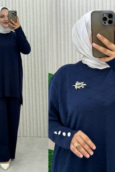 Beyza Takım Lacivert